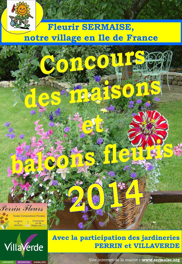 Concours des jardins et balcons fleuris 2014