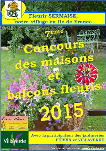 Concours des jardins et balcons fleuris 2015